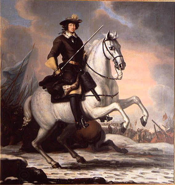 David Klocker Ehrenstrahl Charles XI of Sweden oil painting picture